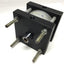 Used Fabco-Air UHP6X1WFR-TFR-DR Hi-Power Double Rod Cylinder 6" Bore, 1" Stroke