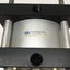 Used Fabco-Air UHP6X1WFR-TFR-DR Hi-Power Double Rod Cylinder 6" Bore, 1" Stroke
