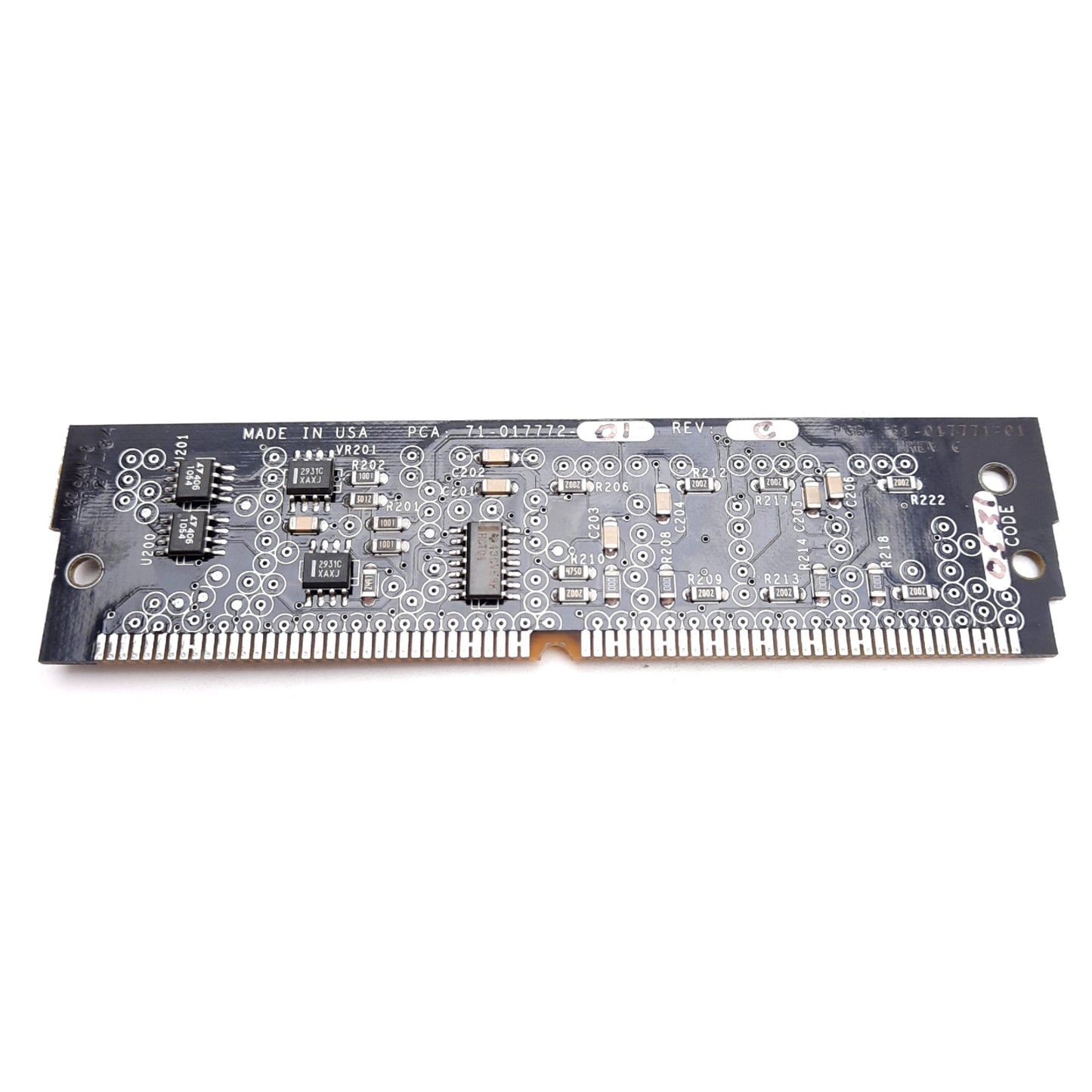 Used Parker SIM8-AN-OUT Analog Output Module, 8 Outputs, +/- 10V, For Use With EVM32