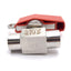 Used Swagelok SS-43GVF4-LL-RD Ball Valve, 500psig, 1/4in NPT, 316 Stainless Steel