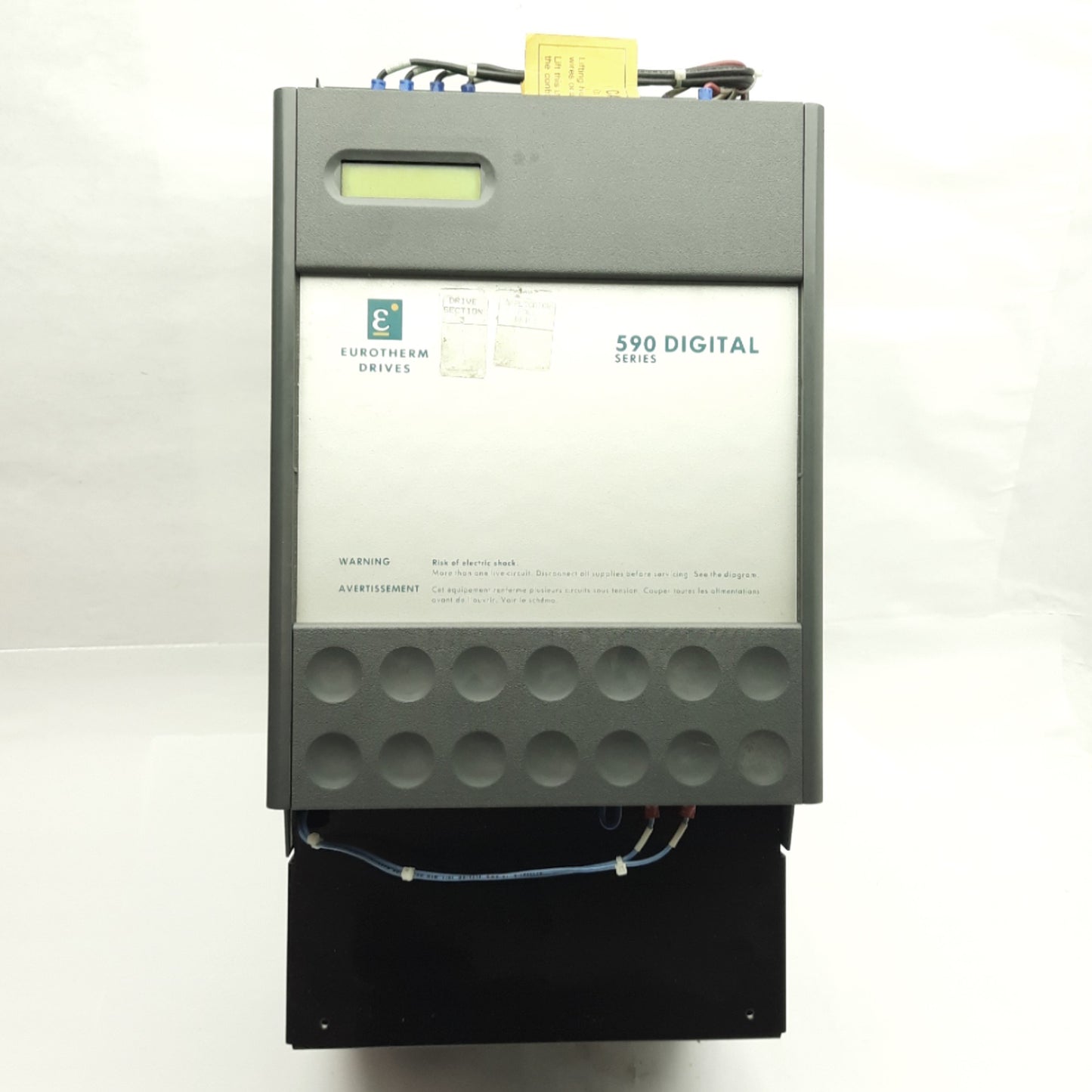 Used Eurotherm Drives 955DBR751 DC Motor Drive 480/230V 3-Ph AC Supply, 7.5HP Output