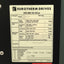 Used Eurotherm Drives 955DBR751 DC Motor Drive 480/230V 3-Ph AC Supply, 7.5HP Output