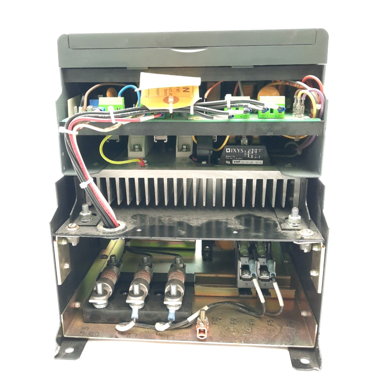 Used Eurotherm Drives 955DBR751 DC Motor Drive 480/230V 3-Ph AC Supply, 7.5HP Output