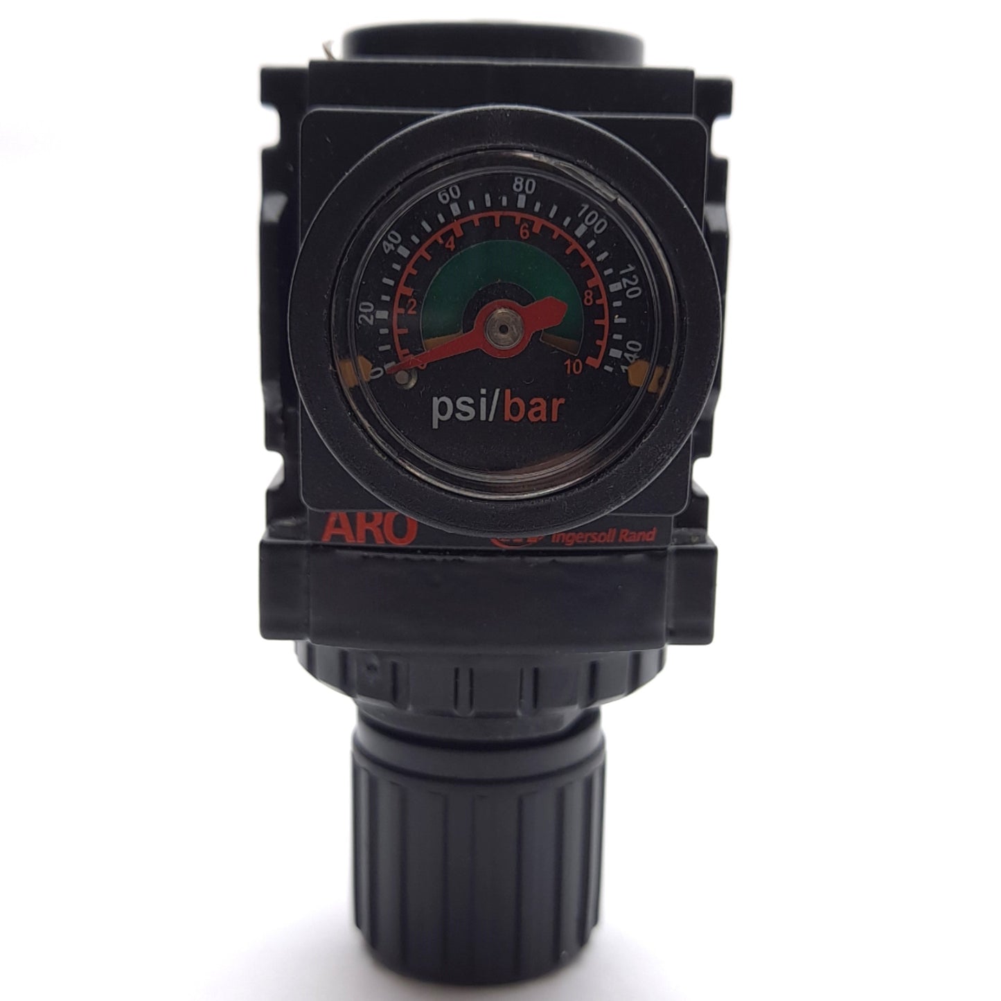 Used Ingersoll Rand ARO R37111-600 Pressure Regulator, 0-140psi Range, 1/8in NPT