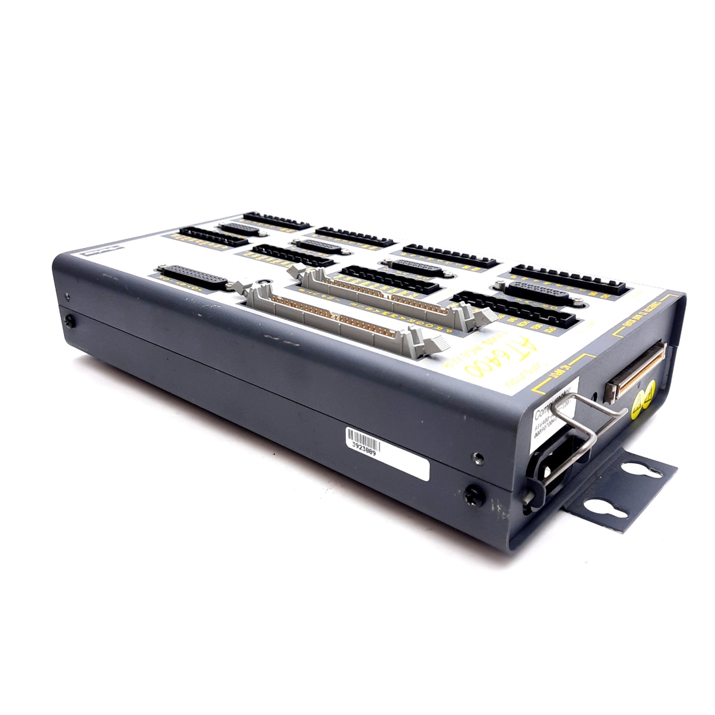 Used Parker AT6400-AUX1-120V 4-Axis Indexer Controller, 120VAC 1.5A *Damaged Clamps*