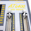Used Parker AT6400-AUX1-120V 4-Axis Indexer Controller, 120VAC 1.5A *Damaged Clamps*