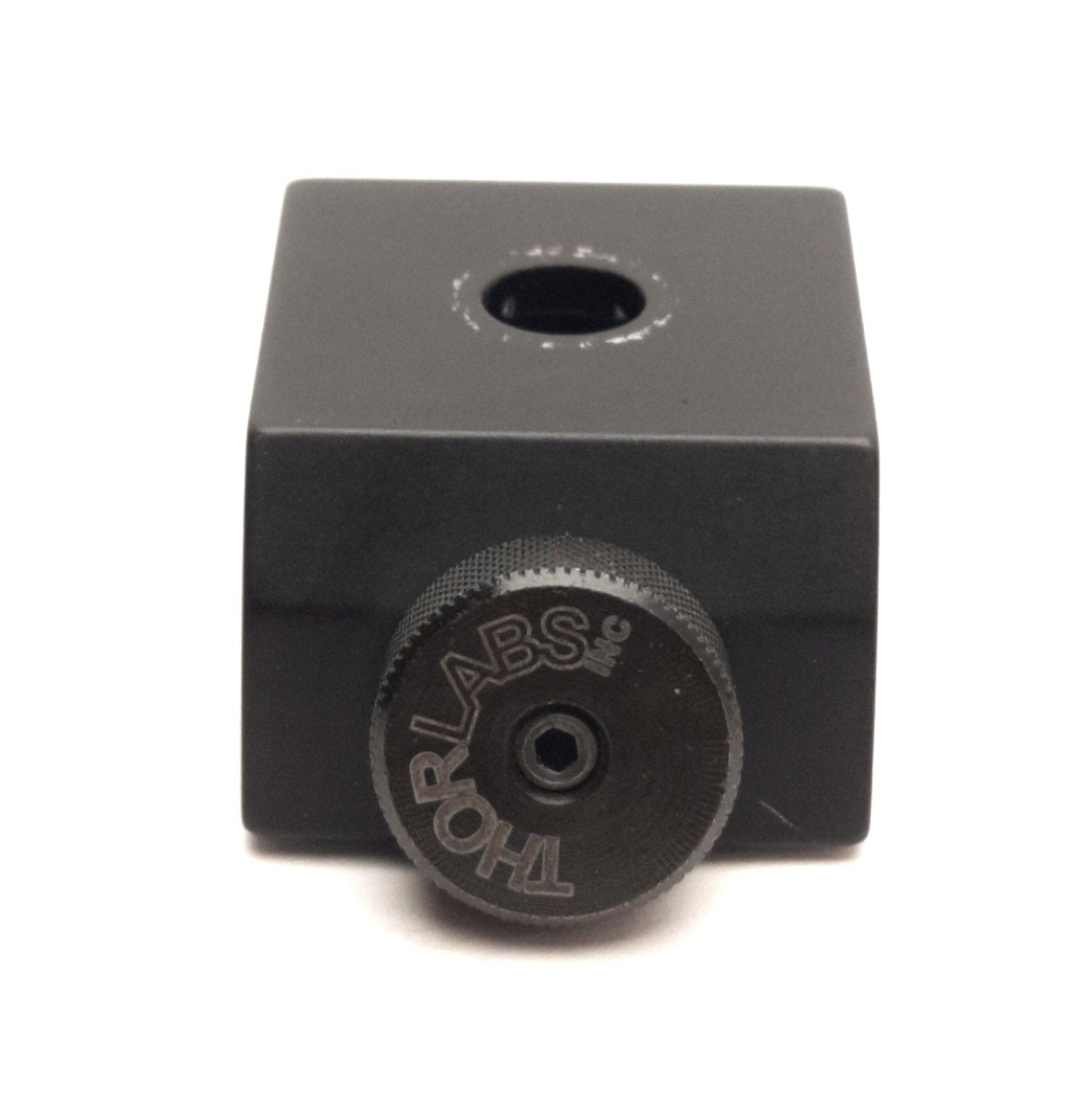 Used Thorlabs RC1 Dovetail Rail Carrier 1" x 1" (25.4mm x 25.4mm) 1/4" M6 Counterbore