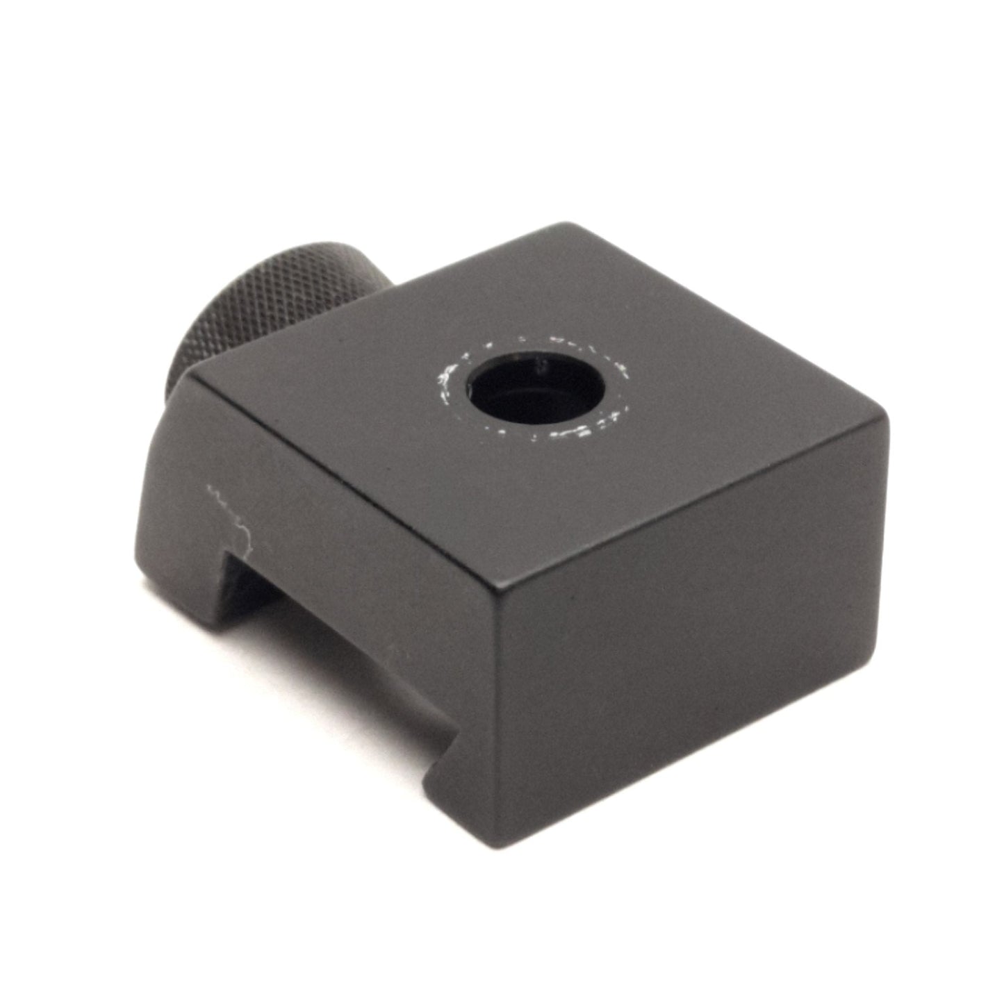 Used Thorlabs RC1 Dovetail Rail Carrier 1" x 1" (25.4mm x 25.4mm) 1/4" M6 Counterbore
