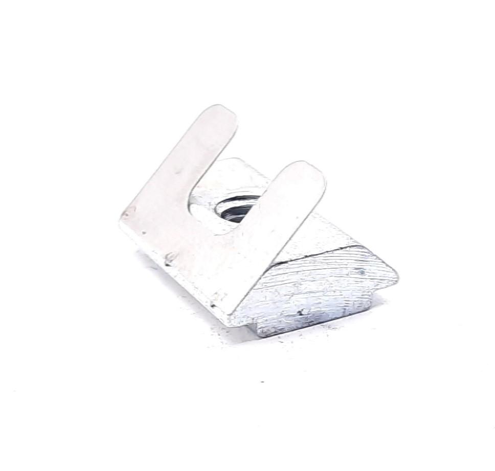 New – Open box Lot of 35 80/20 13061 Short Self-Aligning Roll-in T-Nut w/Spring Leaf 45 Series