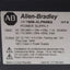 Used Allen Bradley 1606-XLP60BQ Power Supply, 100-240VAC/110-300VDC In, 12-15VDC Out
