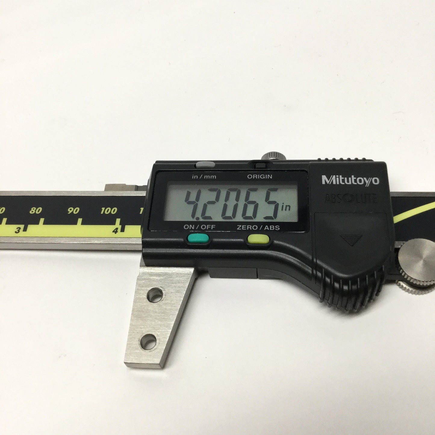 Used Mitutoyo 500-196-20 CD-6"CSX Absolute Digimatic Caliper 0-6" .0005"±.001" In/mm