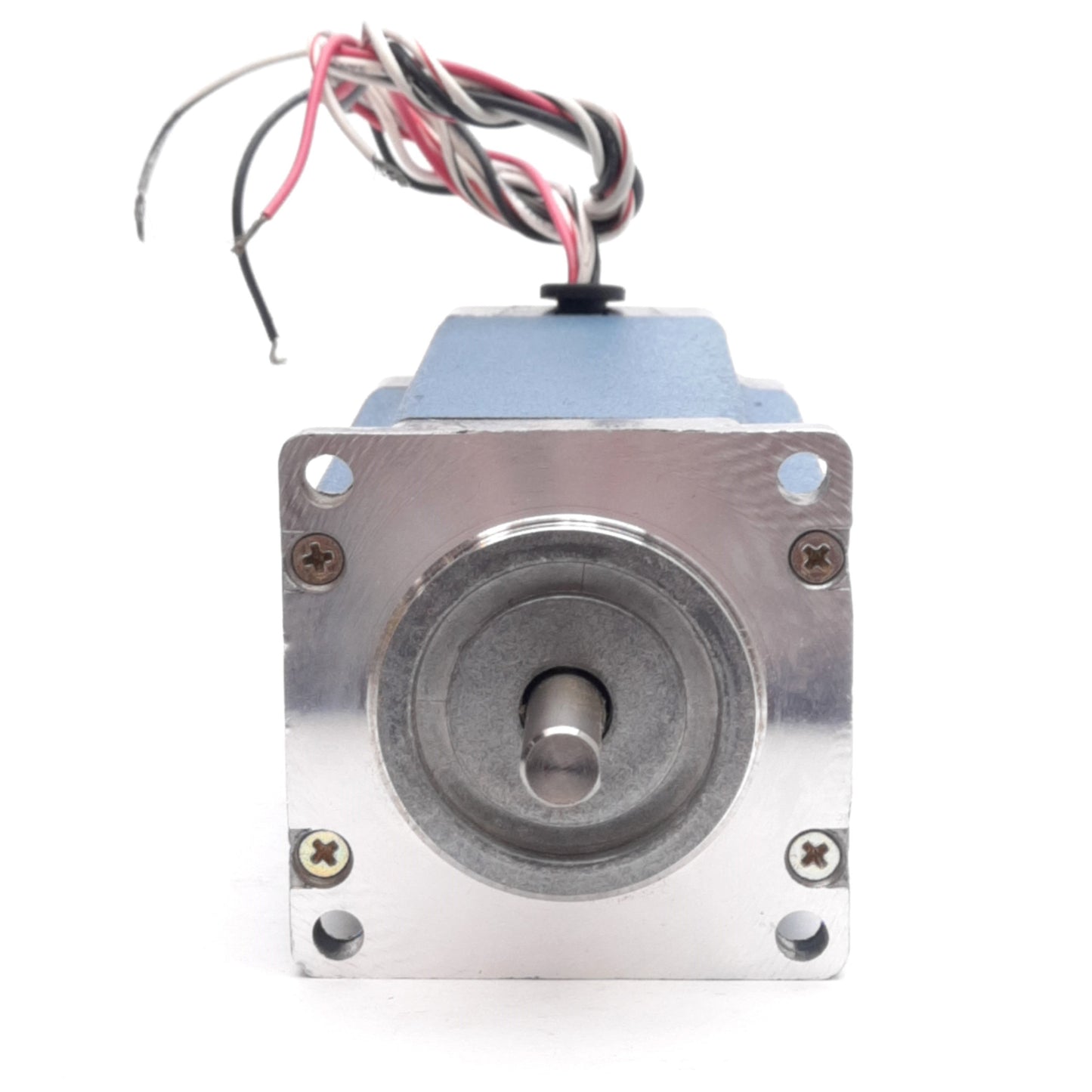 Used SLO-SYN KML063F07 Stepper Motor, 1.8°/Step, 3.43VDC 3.3A, 4-Lead, NEMA 23