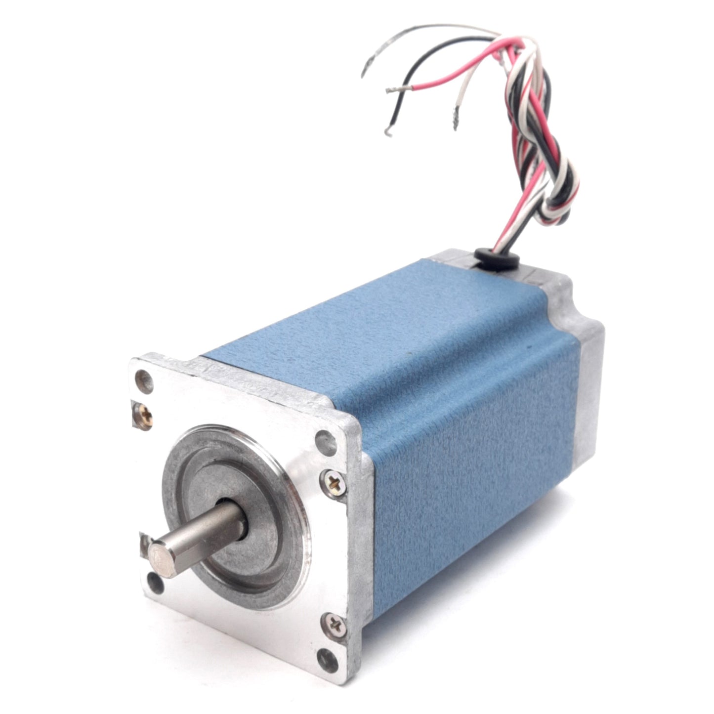 Used SLO-SYN KML063F07 Stepper Motor, 1.8°/Step, 3.43VDC 3.3A, 4-Lead, NEMA 23