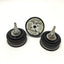 Used Lot of 3 Goodyear IS3-013 Super Cushion Air Spring Suspension Mount 100psi