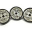 Used Lot of 3 Goodyear IS3-013 Super Cushion Air Spring Suspension Mount 100psi
