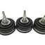 Used Lot of 3 Goodyear IS3-013 Super Cushion Air Spring Suspension Mount 100psi