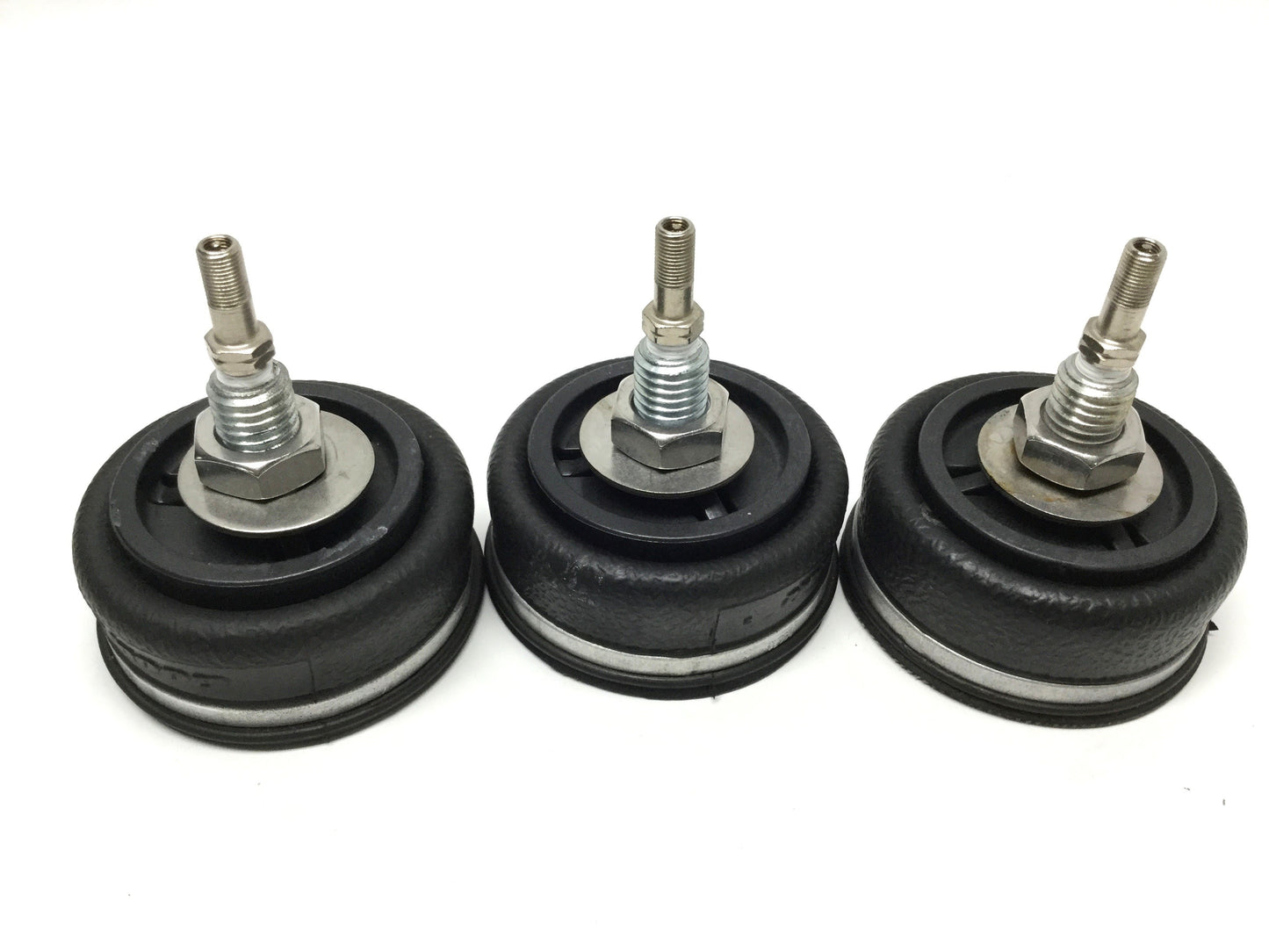 Used Lot of 3 Goodyear IS3-013 Super Cushion Air Spring Suspension Mount 100psi