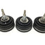 Used Lot of 3 Goodyear IS3-013 Super Cushion Air Spring Suspension Mount 100psi