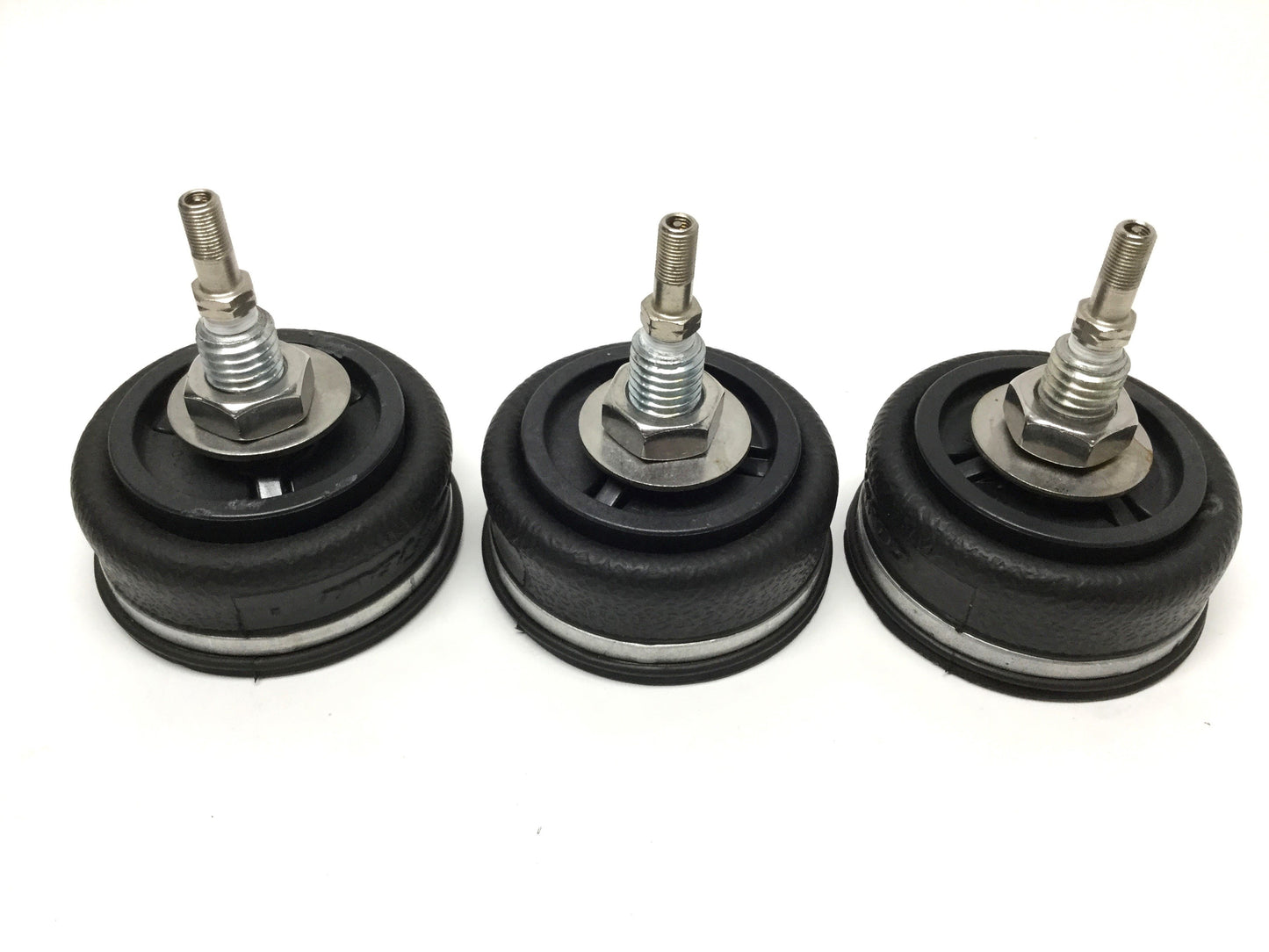 Used Lot of 3 Goodyear IS3-013 Super Cushion Air Spring Suspension Mount 100psi