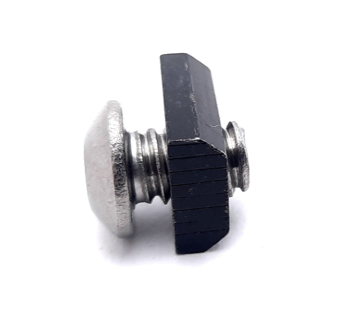 Used Lot of 30 80/20 3204 Standard Slide-in T-Nut Series 10 1/4-20 Grade 1215