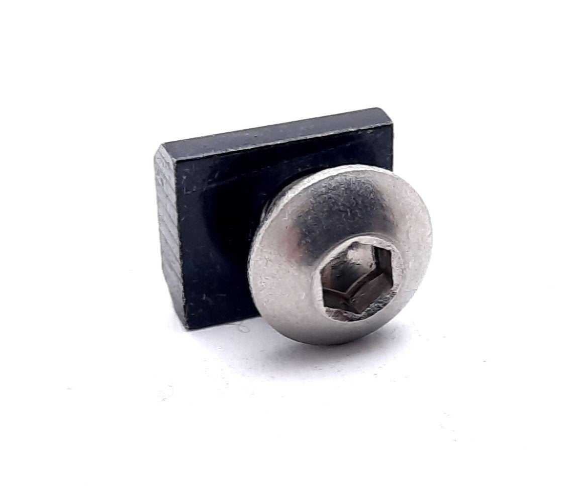 Used Lot of 30 80/20 3204 Standard Slide-in T-Nut Series 10 1/4-20 Grade 1215