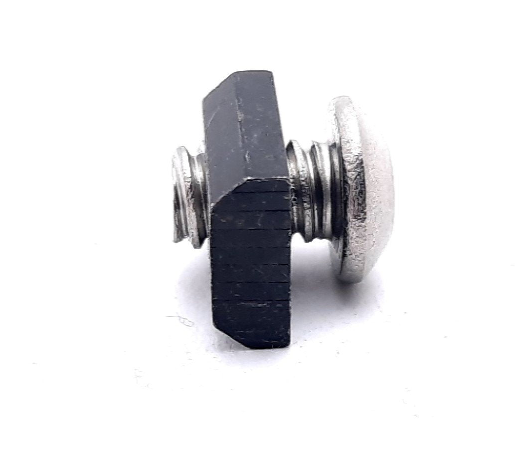 Used Lot of 30 80/20 3204 Standard Slide-in T-Nut Series 10 1/4-20 Grade 1215