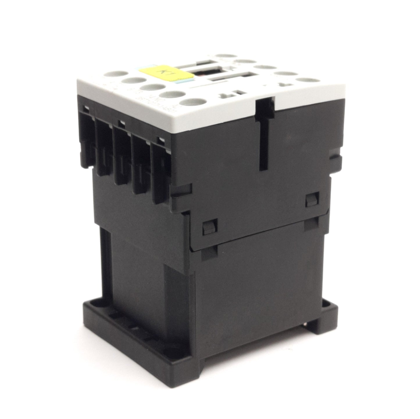Used Siemens 3RT1017-1AB01 Motor/Power Contactor, 3-Pole+NO, 12A 600V AC, 24VAC Coil