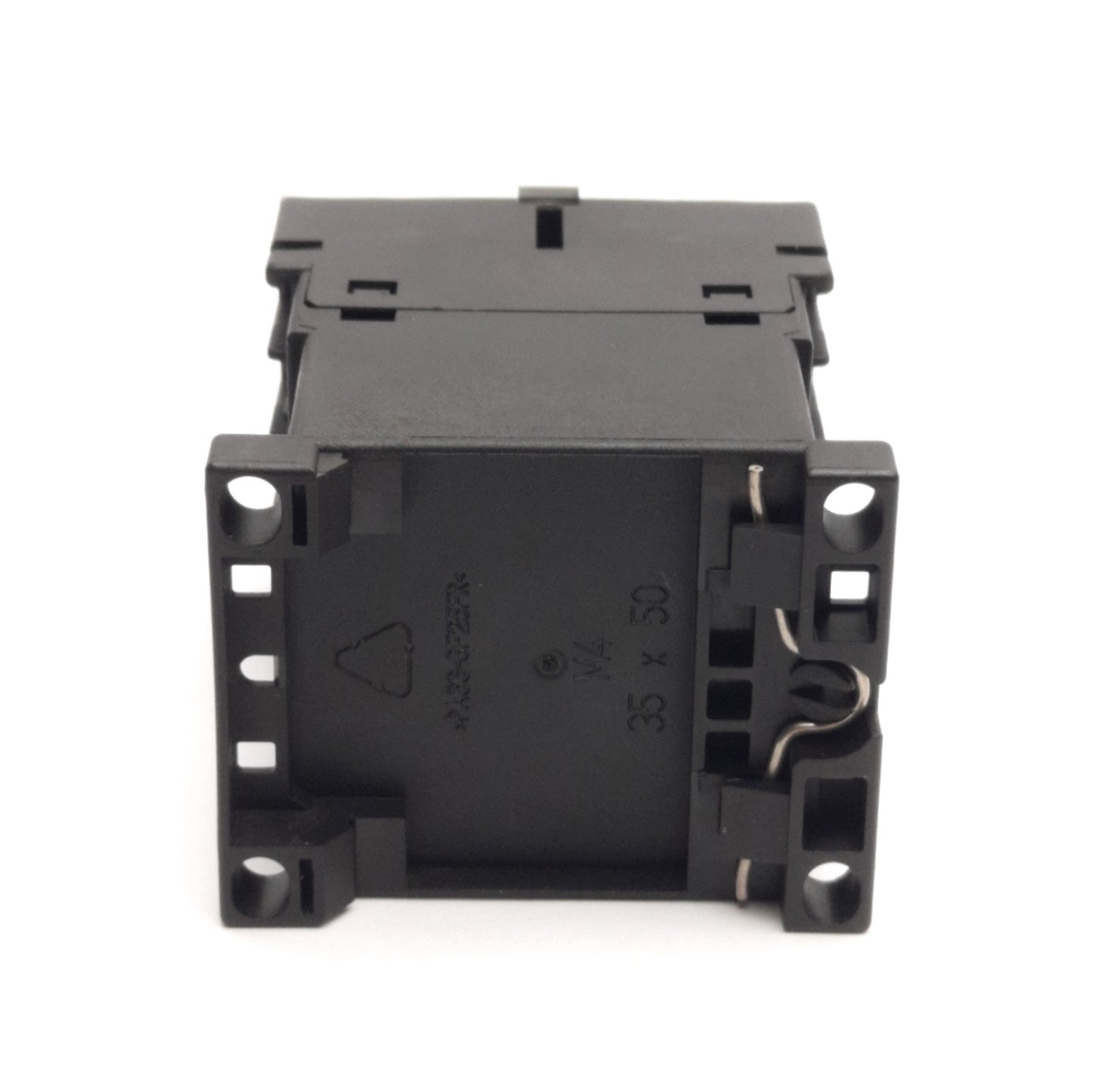 Used Siemens 3RT1017-1AB01 Motor/Power Contactor, 3-Pole+NO, 12A 600V AC, 24VAC Coil