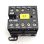 Used ABB K6-40E Mini Contactor, 4-NO, 600VAC 5A, DIN Mount, 24VAC 40-450Hz Coil