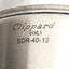 Used Clippard SDR-40-12 Pneumatic Cylinder 2.5in Bore, 12in Stroke, 250psig, 1/4" NPT