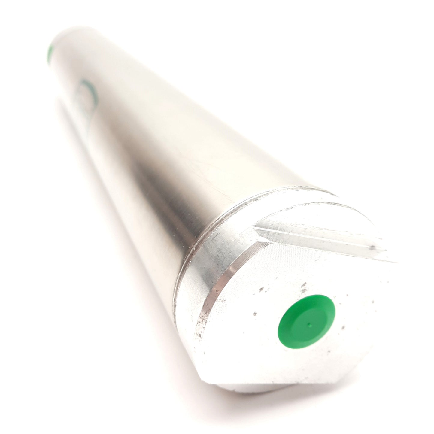 Used Clippard SDR-40-12 Pneumatic Cylinder 2.5in Bore, 12in Stroke, 250psig, 1/4" NPT