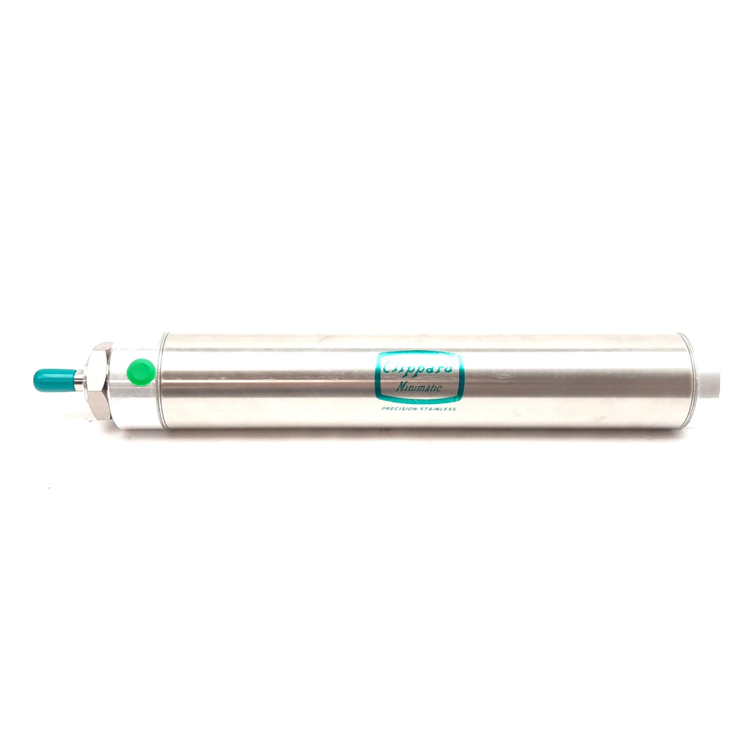 Used Clippard SDR-40-12 Pneumatic Cylinder 2.5in Bore, 12in Stroke, 250psig, 1/4" NPT