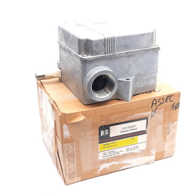 New – Open box PSC CR115E141112 Geared Rotary Limit Switch 4NO + 4NC, 20:1 Ratio, 600VAC/240VDC