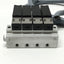 Used Manifold w/4x Humphrey HK5B224PNR Solenoid Valves, 2-Way, 24VDC Coil, VAC-100psi