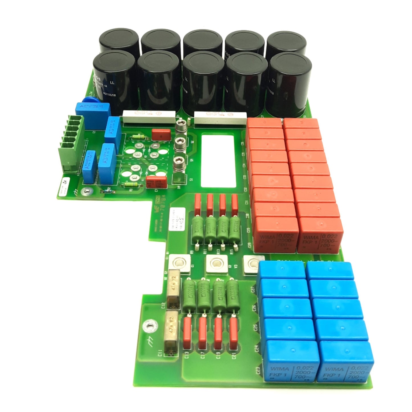 Used Trumpf HAAS Laser 18-03-17-AH 05-03-82-00 Capacitor Circuit Board For HL506P