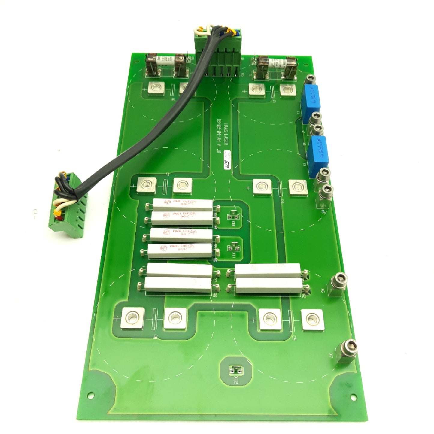 Used Trumpf HAAS LASER 18-02-04-AH Resistor/Fuse Board For HL506P