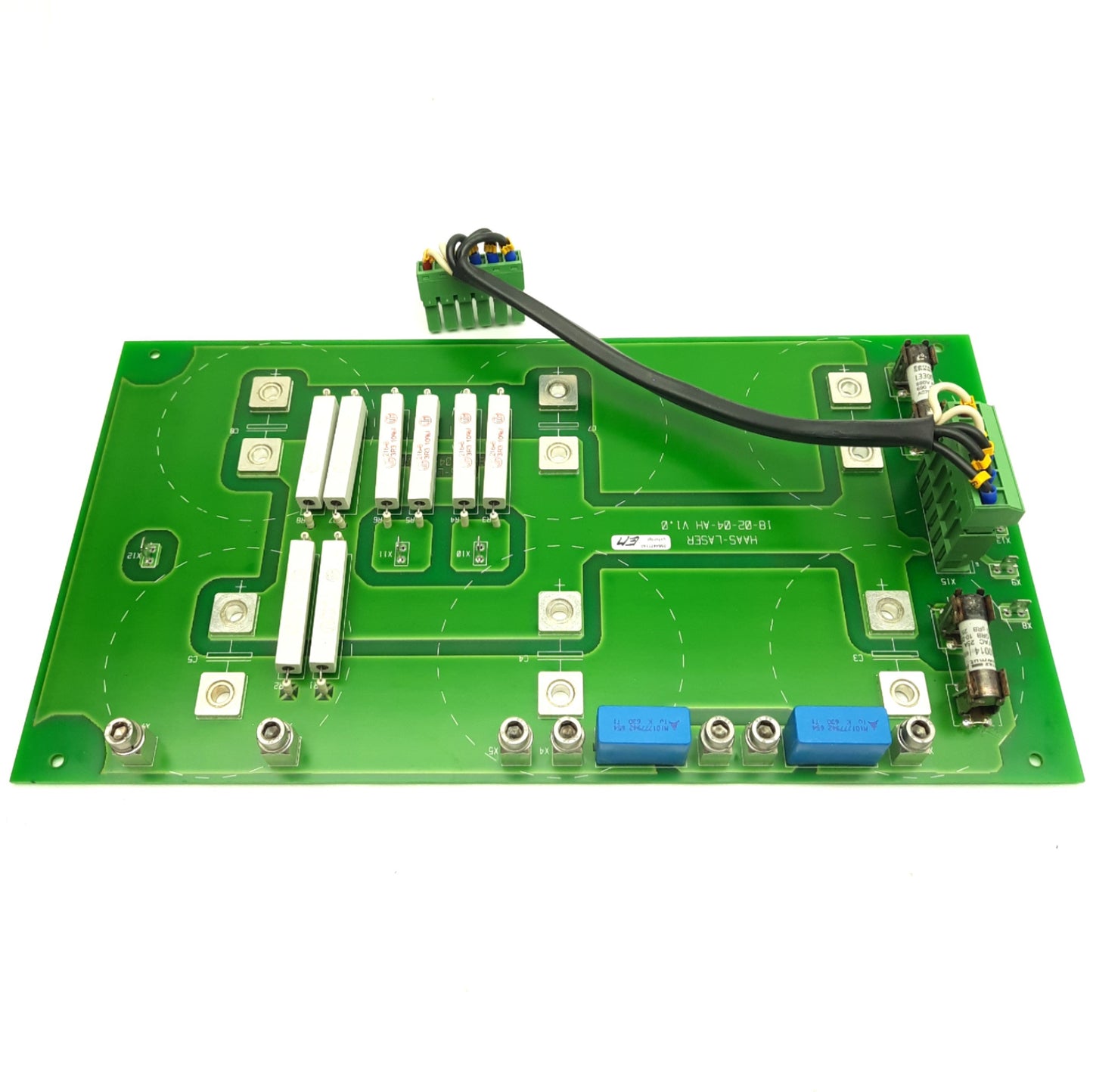 Used Trumpf HAAS LASER 18-02-04-AH Resistor/Fuse Board For HL506P