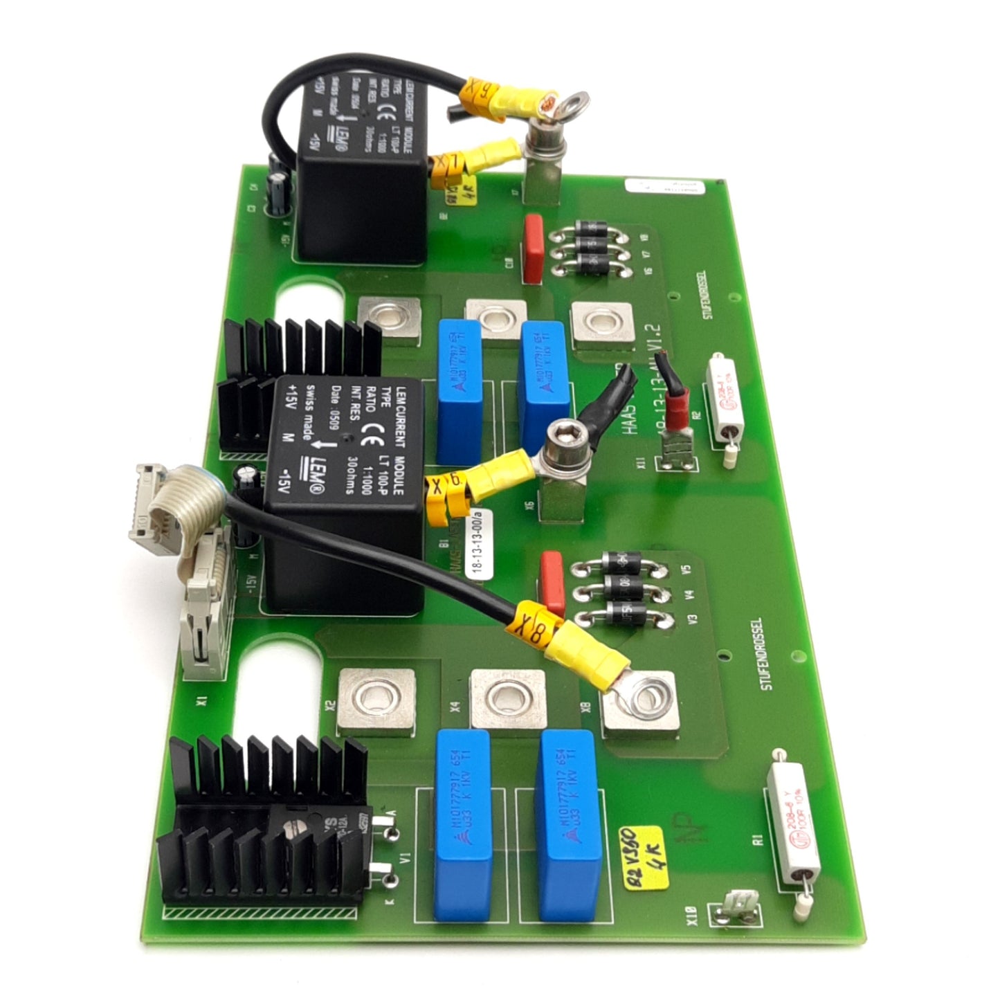 Used Trumpf HAAS LASER 18-13-13-AH Stuffendrossel Current Sensor Board, For HL506P