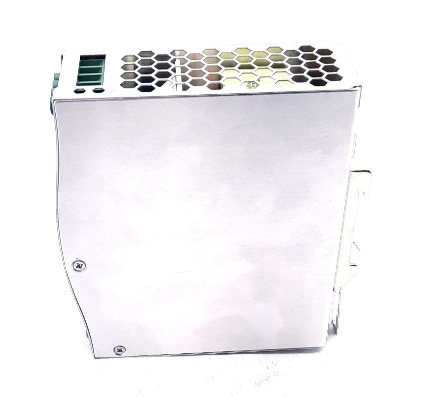 New – Open box Mean Well EDR-120-24 Enclosed AC-DC Power Supply 90-240VAC, 24VDC, 5A, 120W