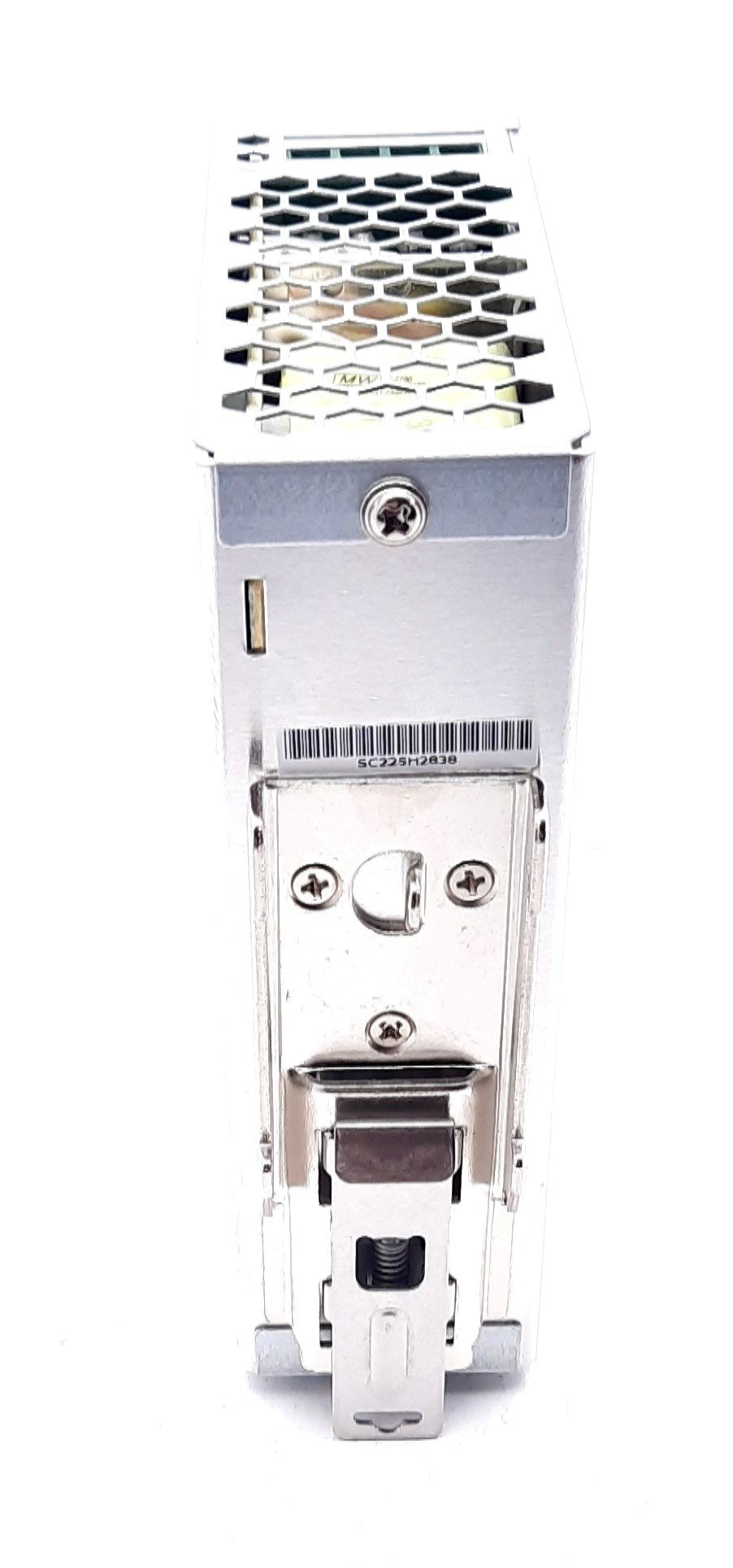 New – Open box Mean Well EDR-120-24 Enclosed AC-DC Power Supply 90-240VAC, 24VDC, 5A, 120W