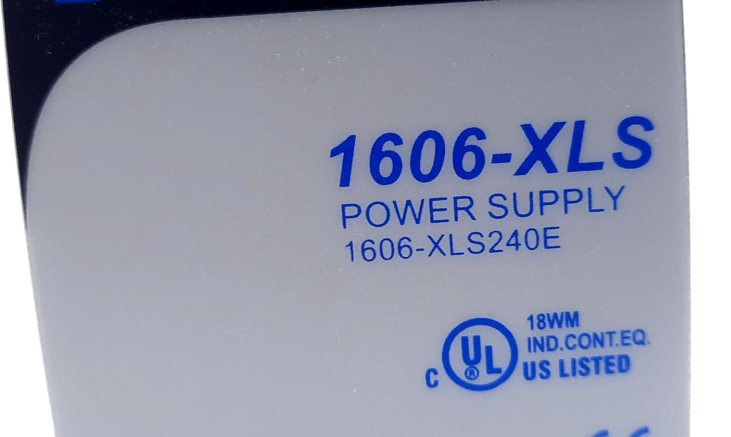 New – Open box Allen Bradley 1606-XLS240E DIN Power Supply, 100-240VAC In, 24VDC 10A Out, 240W