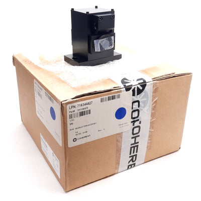 New – Open box Coherent 101106470 Beam Attenuator, Reduces Beam to 60%, 1/8in NPT Port