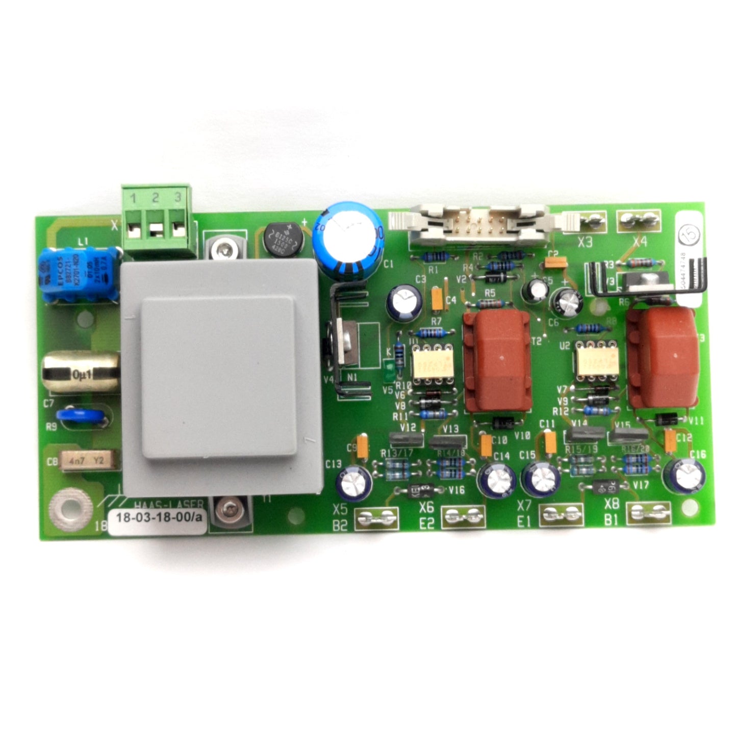 Used Trumpf HAAS LASER 18-03-18-00 Transformer Circuit Board, For HL506P Power Supply