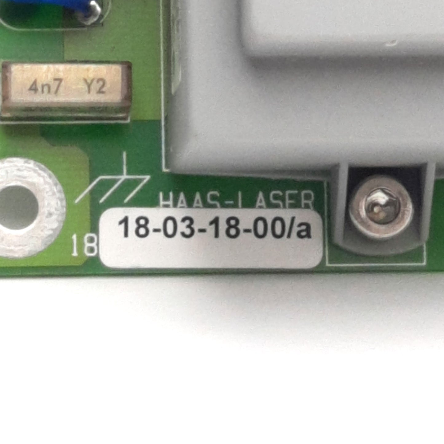 Used Trumpf HAAS LASER 18-03-18-00 Transformer Circuit Board, For HL506P Power Supply