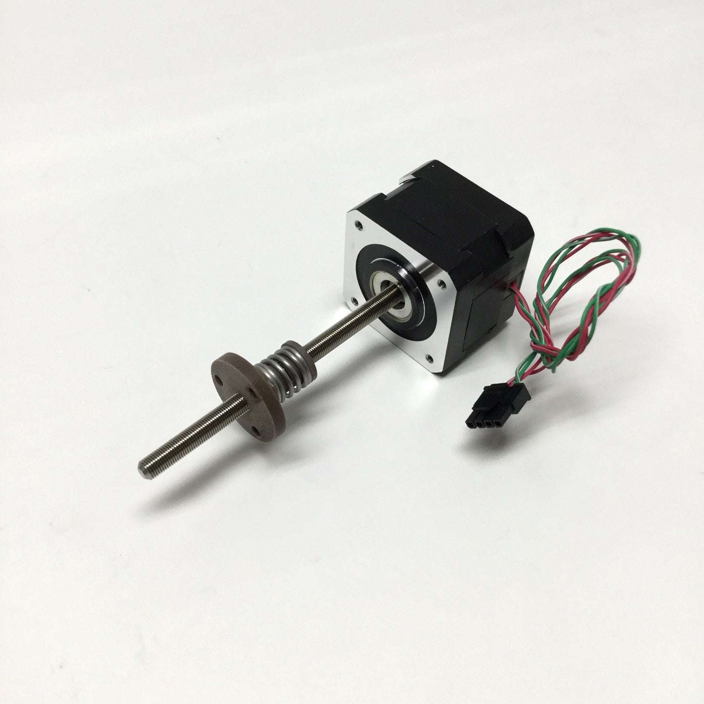 Used Haydon E43K4U-12-013 Captive Linear Actuator 0.9° Stepper Motor, 0.00006"/Step