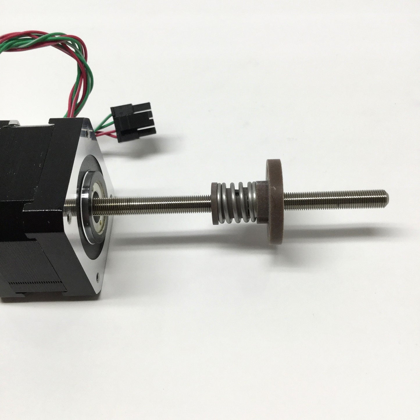 Used Haydon E43K4U-12-013 Captive Linear Actuator 0.9° Stepper Motor, 0.00006"/Step