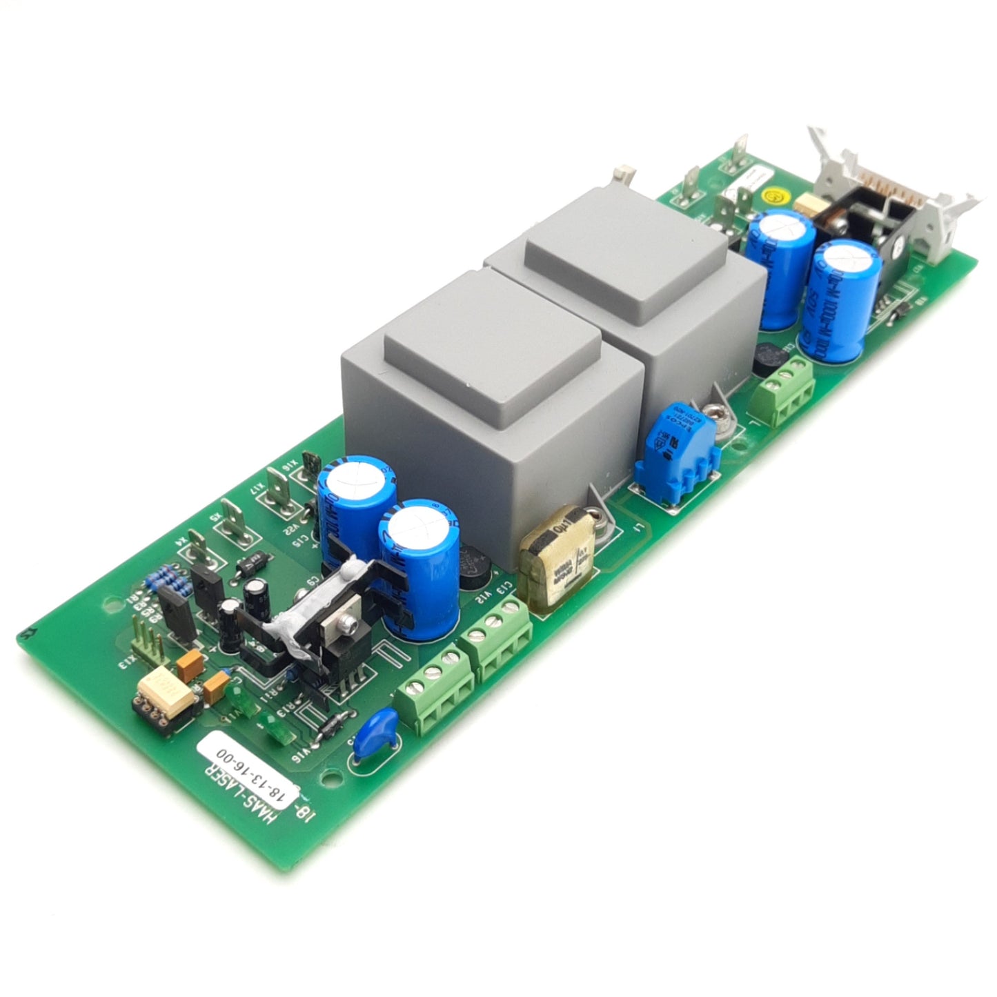Used Trumpf HAAS LASER 18-13-16-00 Dual Transformer Circuit Board, For HL506P PSU