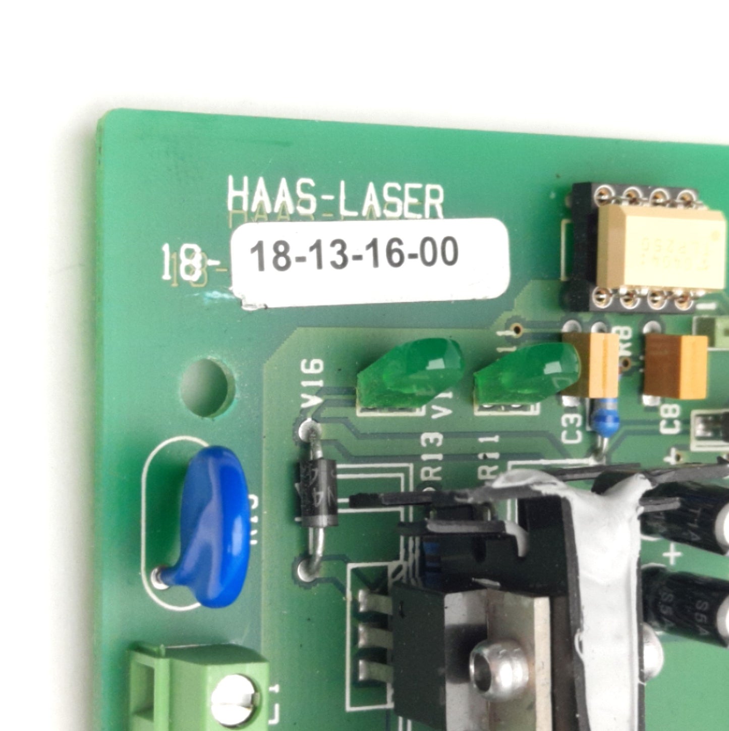 Used Trumpf HAAS LASER 18-13-16-00 Dual Transformer Circuit Board, For HL506P PSU