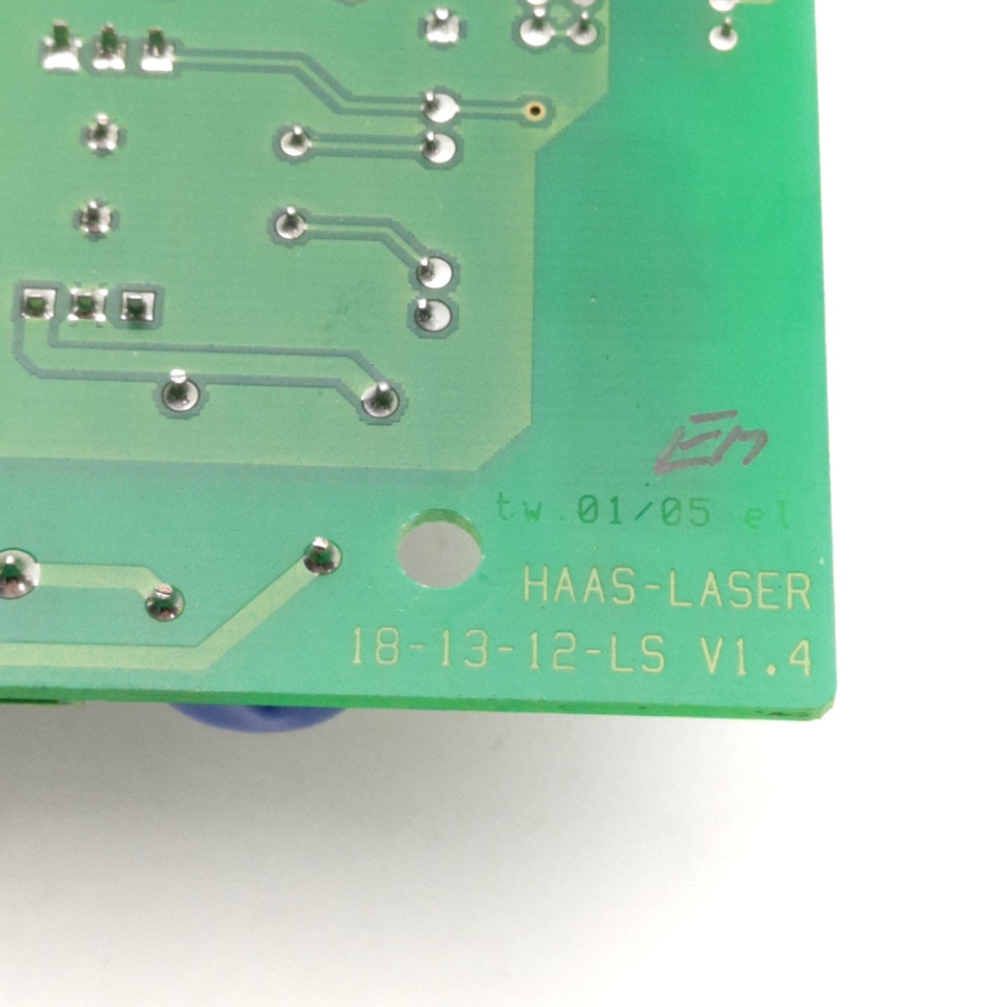 Used Trumpf HAAS LASER 18-13-16-00 Dual Transformer Circuit Board, For HL506P PSU