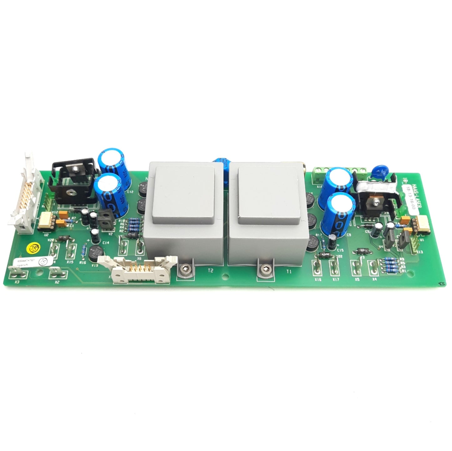 Used Trumpf HAAS LASER 18-13-16-00 Dual Transformer Circuit Board, For HL506P PSU
